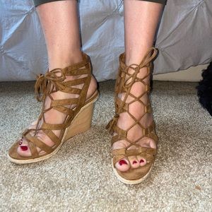 Wedges NWOT Sandal